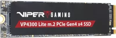 SSD PATRIOT Viper VP4300 Lite 1TB M.2 NVMe PCIe Gen4 x4 2280
