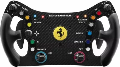 Volan sim racing Thrustmaster Ferrari 488 GT3, 31 cm, add-on