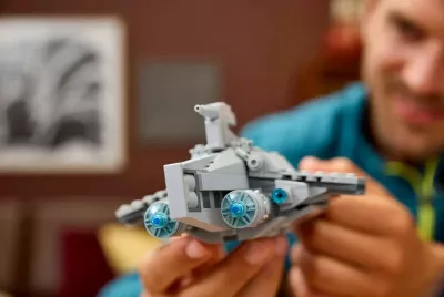 Set LEGO Star Wars 75404 Acclamator-Class Assault Ship