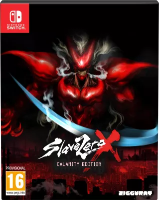 Lojë për Nintendo Switch Ziggurat Interactive Slave Zero X Calamity Edition (fizike, paketë koleksionisti)