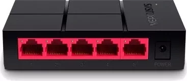 Switch rrjeti Mercusys MS105G