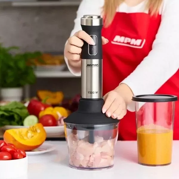 Blender dore set MPM MBL-42M, 1500 W, i zi