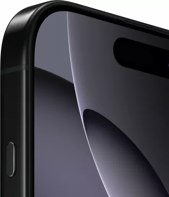 Apple iPhone 16 Pro, 6.3", 1TB, Black Titanium 