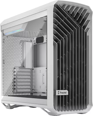 Kasë Fractal Design Torrent FD-C-TOR1A-03 TG Clear Tint 5x fan ATX/E-ATX, e bardhë