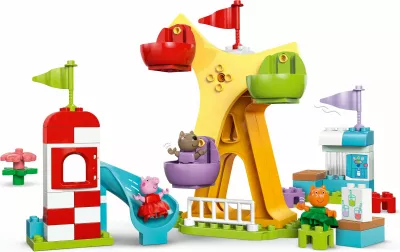 Set ndërtimi LEGO DUPLO Peppa Pig 10453, 53 pjesë, shumëngjyrësh