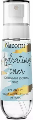 Tonik fytyre për femra Nacomi Hydrating Toner Soothing Face Toner 80ml