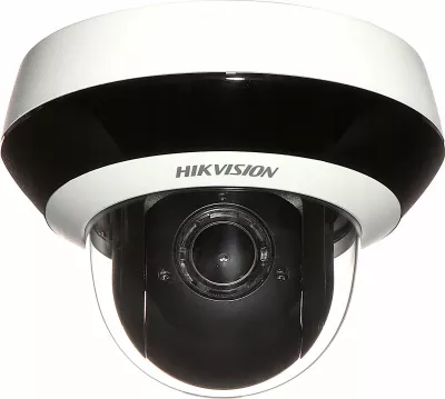 Kamerë IP PTZ Hikvision DS-2DE2A204IW-DE3(C0)(S6)(C)/PL 1080p, 2.8-12mm, IR 20m, PoE, IP66 IK10, e bardhë