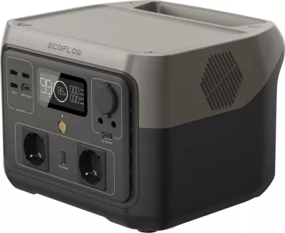 Stacion portativ energjie EcoFlow RIVER 2 Max, 512Wh, 500W, i zi