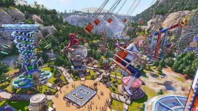 Video lojë Bandai Namco Park Beyond për Xbox Series X, me kupon 2-për-1 hyrje Thorpe Park