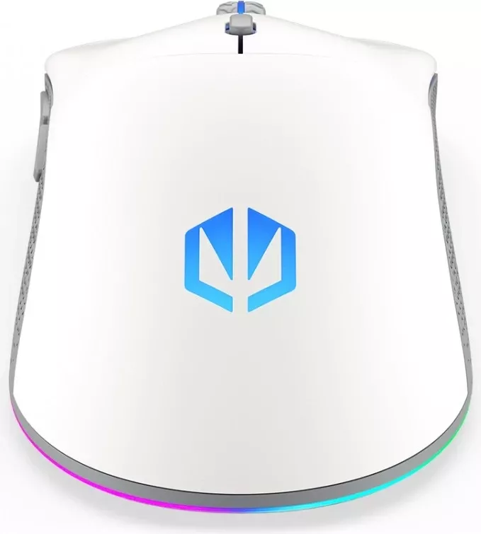 Maus wireless Endorfy Gem Plus Onyx, i bardhë 