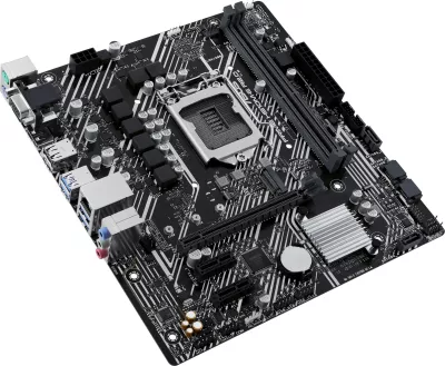 Pllakë amë ASUS PRIME H510M-E R2.0, Intel, LGA 1200, DDR4-SDRAM, 64 GB