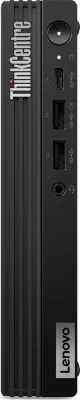 Kompjuter Lenovo ThinkCentre M70q Tiny G5, i5 13400T, 16GB RAM, 256GB SSD, pa sistem operativ, zi