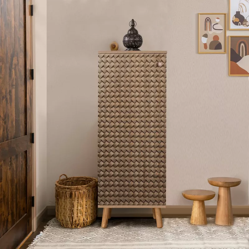 Dollap këpucësh Hanah Home, Vegas - S 937, ngjyrë sonomo