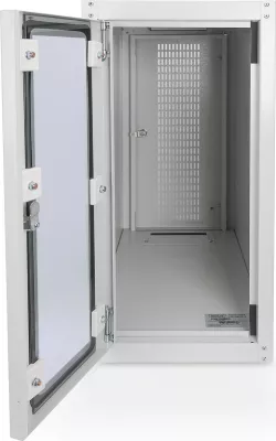 Kasë rrjeti Digitus PC Schrank, derë xhami, ngjyrë gri