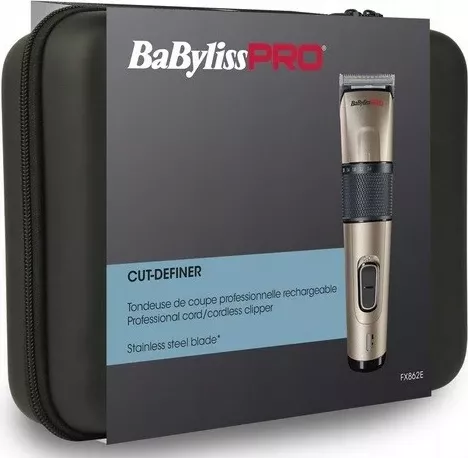 Makinë rroje flokësh Babyliss FX862E, qeramike, e zezë