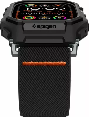 Mbështjellës Spigen Lite Fit Pro me rrip për Apple Watch Ultra 1/2 (49mm), Matte Black