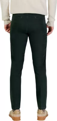 Pantallona chino për meshkuj Borghese 5WPA01 07CO126M, të gjelbra të errëta [Madhësia: 44]