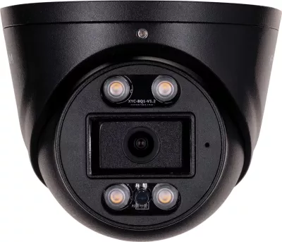 Kamera IP POE FOSCAM T8EP 8MP, e zezë