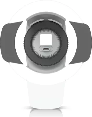 Enhancer Ubiquiti UVC-AI-Pro, për jashtë, bardhë, alumini/PC