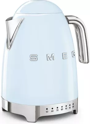 Ibrik elektrik SMEG KLF04PBEU, 50s Style, pastel blu