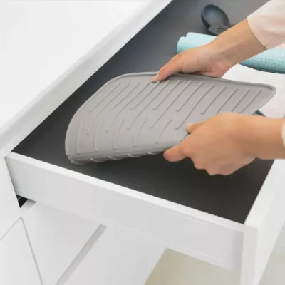 Tapet silikoni për tharje enësh Brabantia 230042, gri
