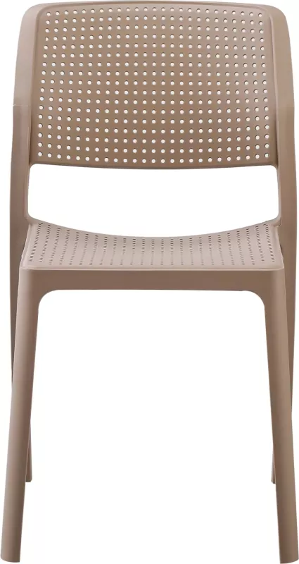 Karrige për jashtë COMFEE FH6101.04 polipropileni ngjyrë kapuçino 41x57x82H cm