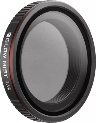Filter Black Glow Mist 1/4, Freewell, FW-OSN-GMIST1/4, për DJI Osmo Nano, e zezë, me kuti dhe leckë pastrimi