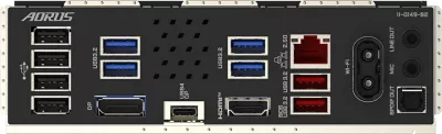 Pllakë amë Gigabyte, B860M AORUS ELITE WIFI6E, Intel Core Ultra Series, 12+1+2+1 Phases VRM, WiFi 6E