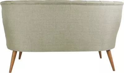 Divan dy-vendësh Atelier del Sofa, Richland Loveseat, ngjyrë gri
