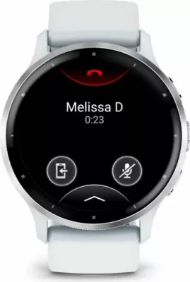 Smartwatch Garmin Venu 3 45mm, e bardhë