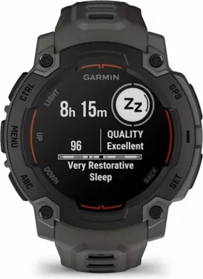 Smartwatch Garmin unisex, e zezë
