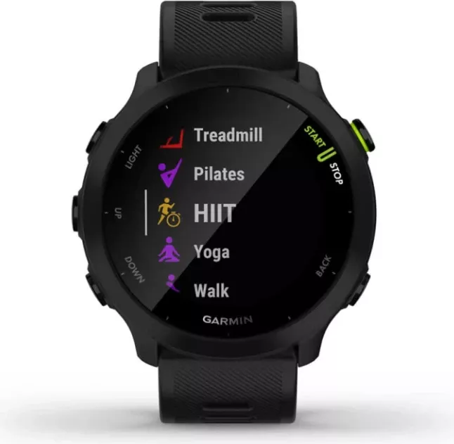 Smartwatch Garmin Forerunner® 55 – Black thumbnail 5
