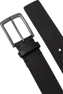Rrip lëkure për meshkuj Calvin Klein LV04D7095G, i zi [Madhësia: 100]
