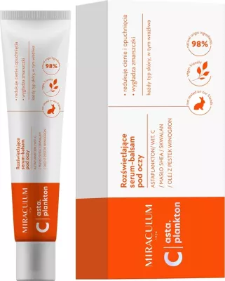 Serum-balm për sy Miraculum Asta.Plankton C për femra, 20ml