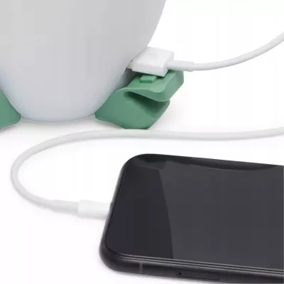 Llambë portative Black Diamond ORBITER 450, LED, 2000 mAh, IPX4, Desert Sage