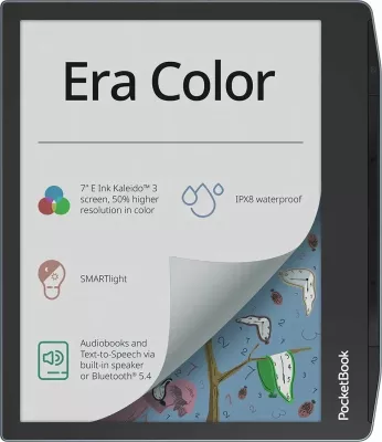 Lexues e-libra PocketBook Era Color PB700K3-1-WW 32GB 7\" E-Ink Kaleido 3, i zi