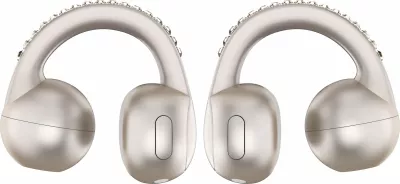 Kufje Motorola Moto Buds Loop by Swarovski, wireless, ANC, Dolby Atmos, beige
