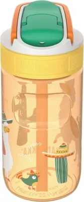 Shishe uji Kambukka Lagoon 400 ml Mexican Parade, Gjelbër për fëmijë