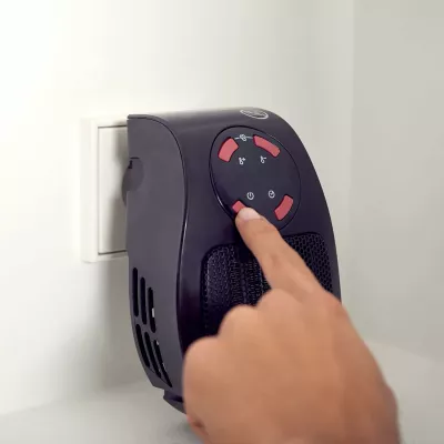 Ngrohës portativ mini qeramik Taurus FH500 500W, i zi