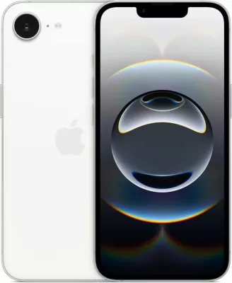 Apple iPhone 16e, 6.1", 128GB, white