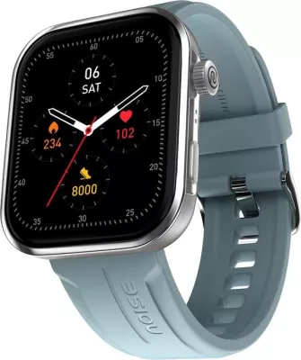 Smartwatch Noise Pro 5 Max, AMOLED 1.96", Bluetooth 5.3, Blu