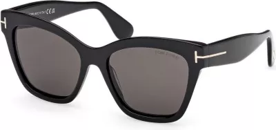 Syze dielli për meshkuj Tom Ford FT1217 01A, të zeza