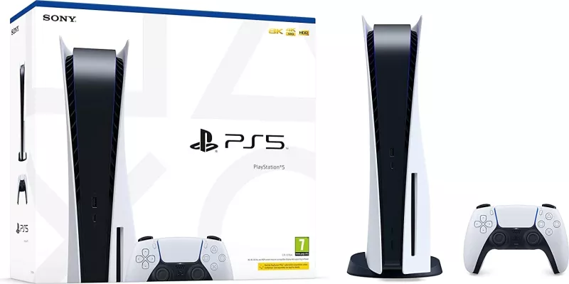 Konzolë Sony PlayStation 5 Slim Edition, 1TB ( disc edition)