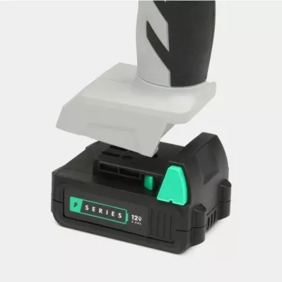 Prerëse shkurresh pa kabllo VonHaus F-Series 12V MAX 2.0Ah, teh 45 cm, prerje 14 mm, me bateri dhe karikues, gri/portokalli