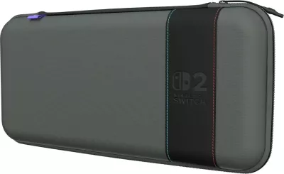 Çantë udhëtimi 2-në-1 Turtle Beach PlayTrek për Nintendo Switch 2, e zezë