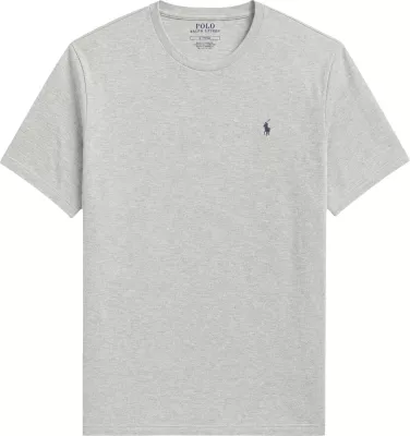 Maicë për meshkuj Ralph Lauren S/S Crew Sleep Top, gri [Madhësia: XXL]