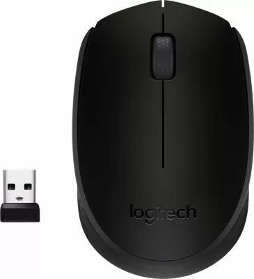 Maus Logitech B170 910-004798, wireless, USB nano receiver, 1000 DPI, i zi