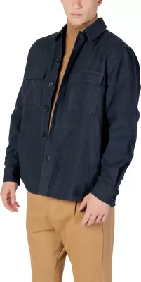 Jakne-këmishë overshirt për meshkuj Only & Sons ONSPAUL RLX 22034929, e kaltër [Madhësia: XL]