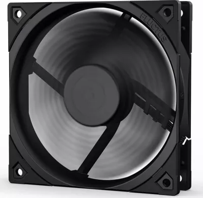 Ventilator kompjuteri Endorfy Fluctus 120 PWM EY4A001 120mm, 4-pin PWM, 1800 rpm, i zi, 1 copë