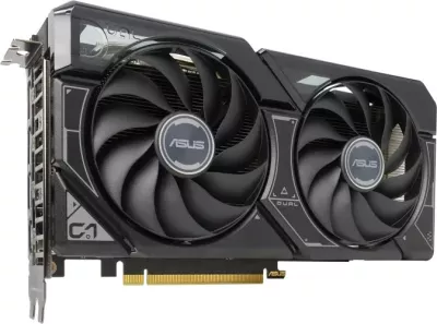 Kartelë grafike ASUS Dual RTX 4060 Ti 8 GB GDDR6 PCIe 4.0 e zezë